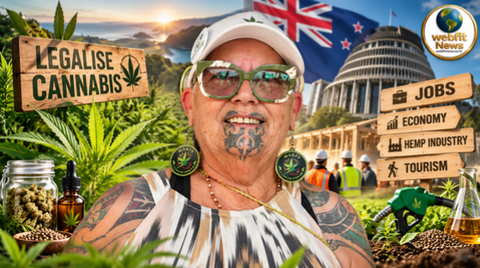 ‘I've Been Driving Under the Influence Most of My Life’: Cannabis Party Co-Leader Makes Controversial Admission in Webfit News Interview