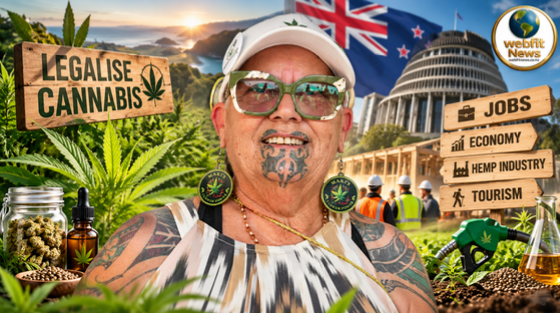 ‘I've Been Driving Under the Influence Most of My Life’: Cannabis Party Co-Leader Makes Controversial Admission in Webfit News Interview