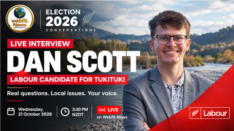 Labour Had Six Years. Now Its 22-Year-Old Tukituki Candidate Wants Voters to Give It Another Chance