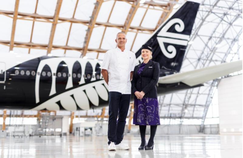 From Fiordland to 30,000 Feet: Josh Emett Unveils First Air New Zealand Menu