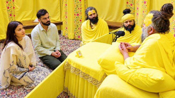 Virat Kohli’s team rejects ₹5 crore claim over Premanand Maharaj visit