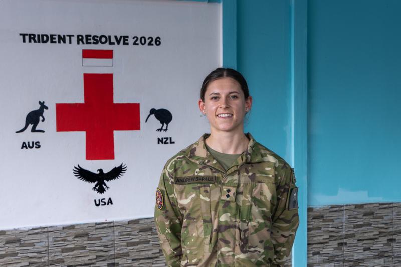 Bay of Plenty Army engineer helps renovate medical clinic in Indonesia