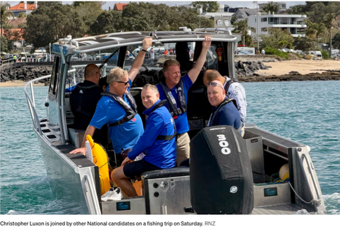 National’s Fishing Pledge Sparks Dispute Over Gulf Protection, Jobs and Trust