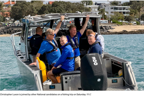 National’s Fishing Pledge Sparks Dispute Over Gulf Protection, Jobs and Trust