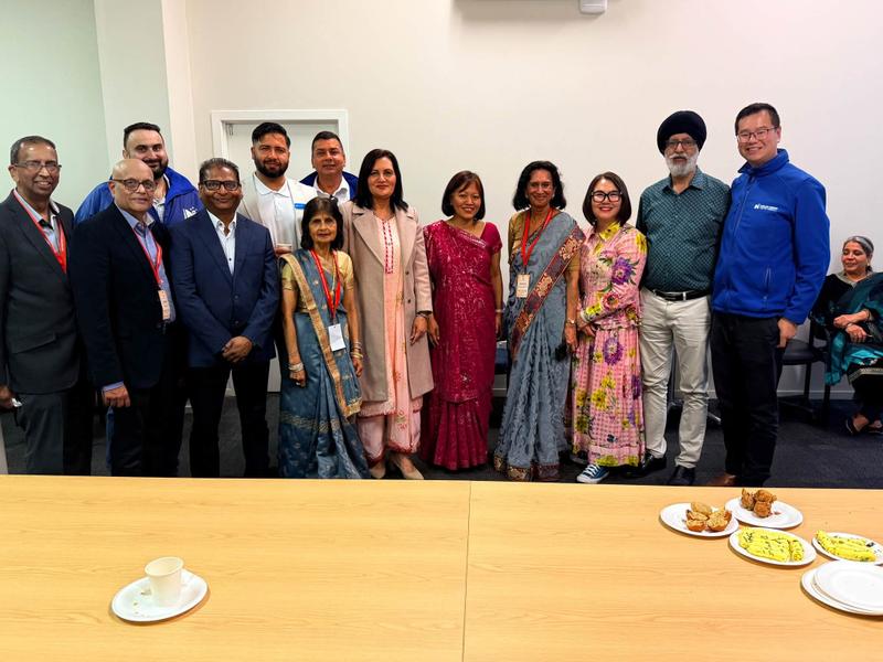 Keeping Tradition Alive: Navratri Brings Auckland Together at Mahatma Gandhi Centre