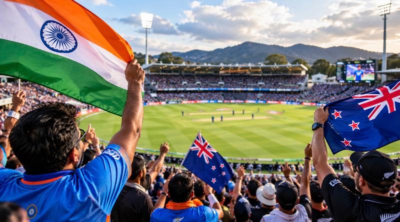 India–New Zealand Cricket Fever: Three T20Is Sold Out as Eden Park Eyes Record Crowd