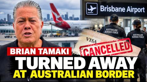 Brian Tamaki Turned Away at Australian Border: Free Speech, Public Safety and the Questions Neither Country Has Answered