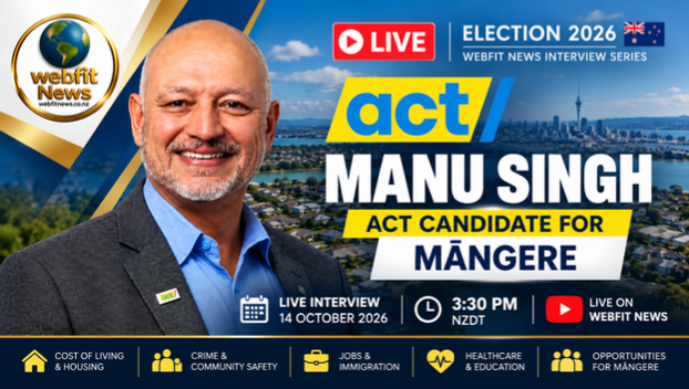 “It’s All About Attitude”: ACT’s Manu Singh Challenged on Poverty, Housing and Crime in Māngere