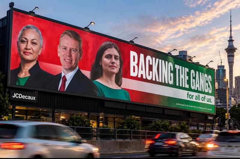 The Billboard May Disappear. The Political Damage May Not.