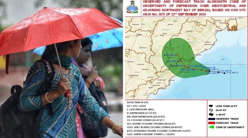 Cyclone Arnab Intensifies: India’s East Coast Braces for 140 km/h Winds, Mass Evacuations and Widespread Rainfall