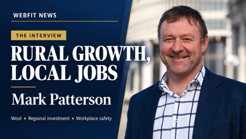 Mark Patterson Says Rural Growth Must Deliver Local Jobs, Raises Concerns Over Workplace Safety Changes