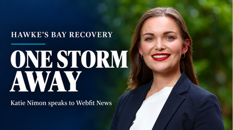 ‘One Storm Away’: Katie Nimon Says Hawke’s Bay Recovery Must Deliver More Than Rebuilt Roads
