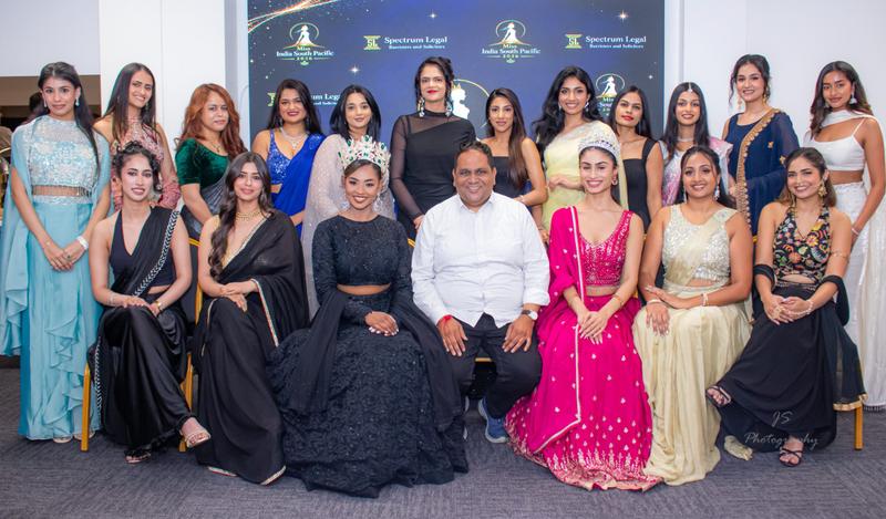 Three Nations, One Stage: Gala Dinner Sets the Scene for Miss India South Pacific Finale Tonight