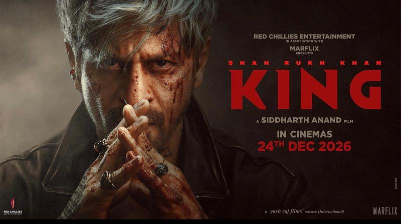 ‘Qaatil Nahi, Aashiq Hoon’: Shah Rukh Khan’s Fiery New KING Poster Brings Romance Back to the Action