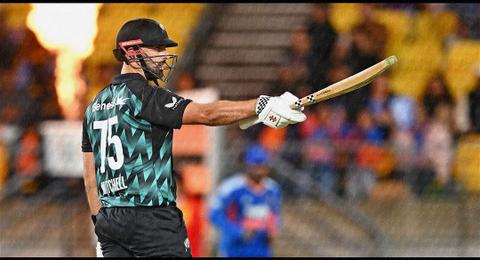 Mitchell’s Fighting 89 Shows Black Caps’ Resolve as Abhishek’s Record-Breaking Century Seals India’s T20 Series Victory