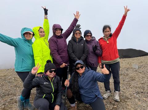 Hindu Women Forum's Tongariro Crossing Draws 20 Walkers After 2025 Fire
