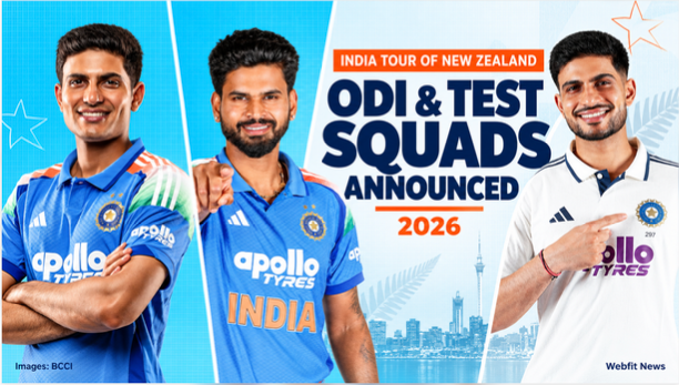 Kohli and Rohit named for New Zealand tour as Auckland prepares to host India