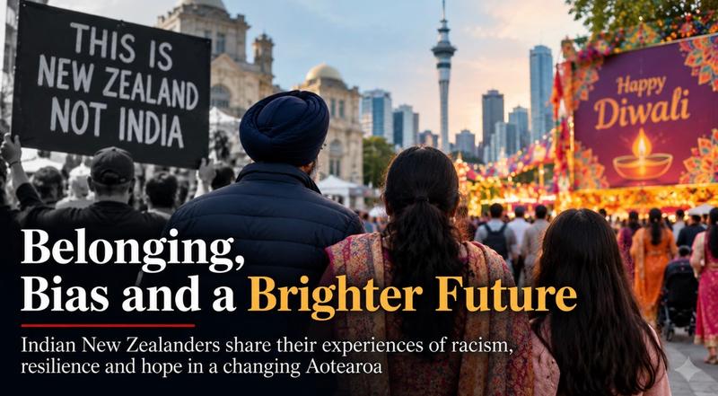 When Home Starts to Feel Uncertain: Indian New Zealanders Speak About Racism, Belonging and Their Children’s Future