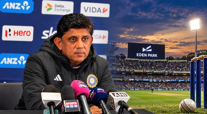 New Zealand End Seven-and-a-Half-Year Wait for Home T20I Win Over India as Sairaj Bahutule Explains Eden Park Defeat