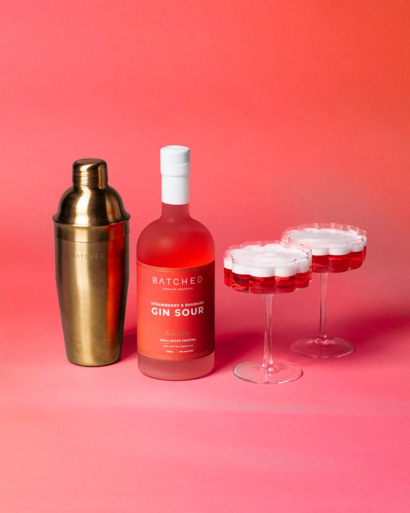 Gins Sour Cocktail Kit Lifestyle Image 