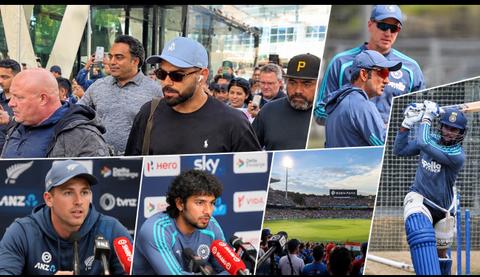 India’s Batting Firepower Faces Eden Park Test as BLACKCAPS Search for Answers