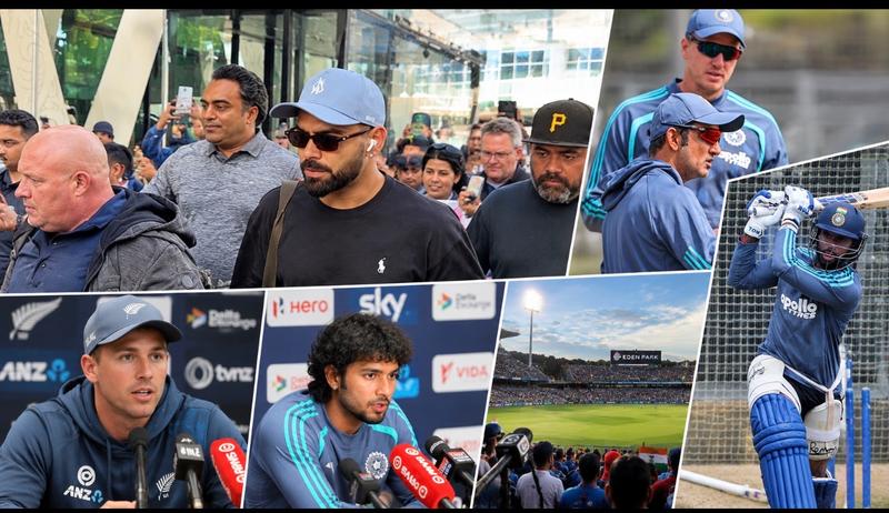 India’s Batting Firepower Faces Eden Park Test as BLACKCAPS Search for Answers