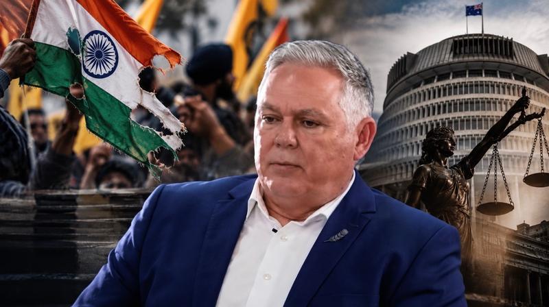 If Tearing a Flag Is Free Speech, Where Does New Zealand Draw the Line? Mark Mitchell’s Answer Raises a Bigger Question