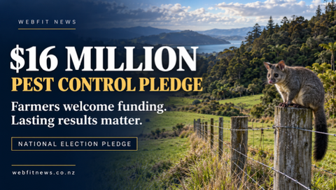 Farmers welcome National’s $16 million pest pledge, but say lasting results matter