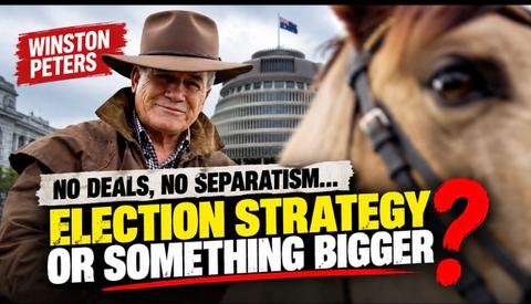 Why Is Winston Peters Drawing Political Battle Lines Just Days Before the Election?