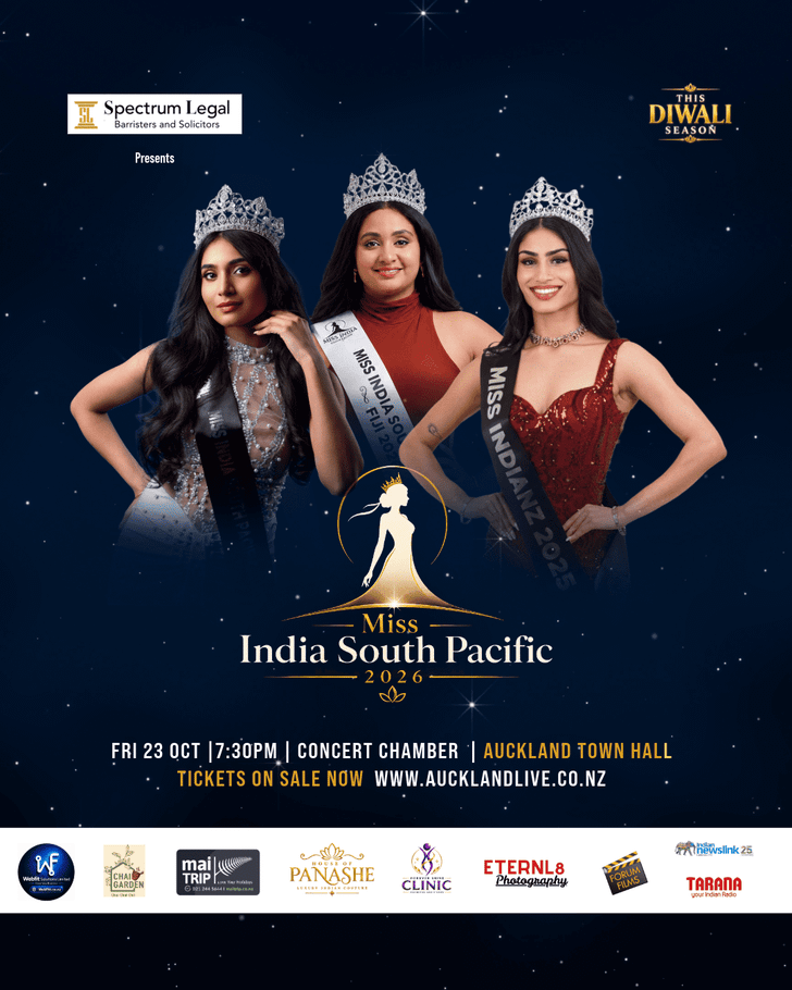 Miss India South Pacific 2026