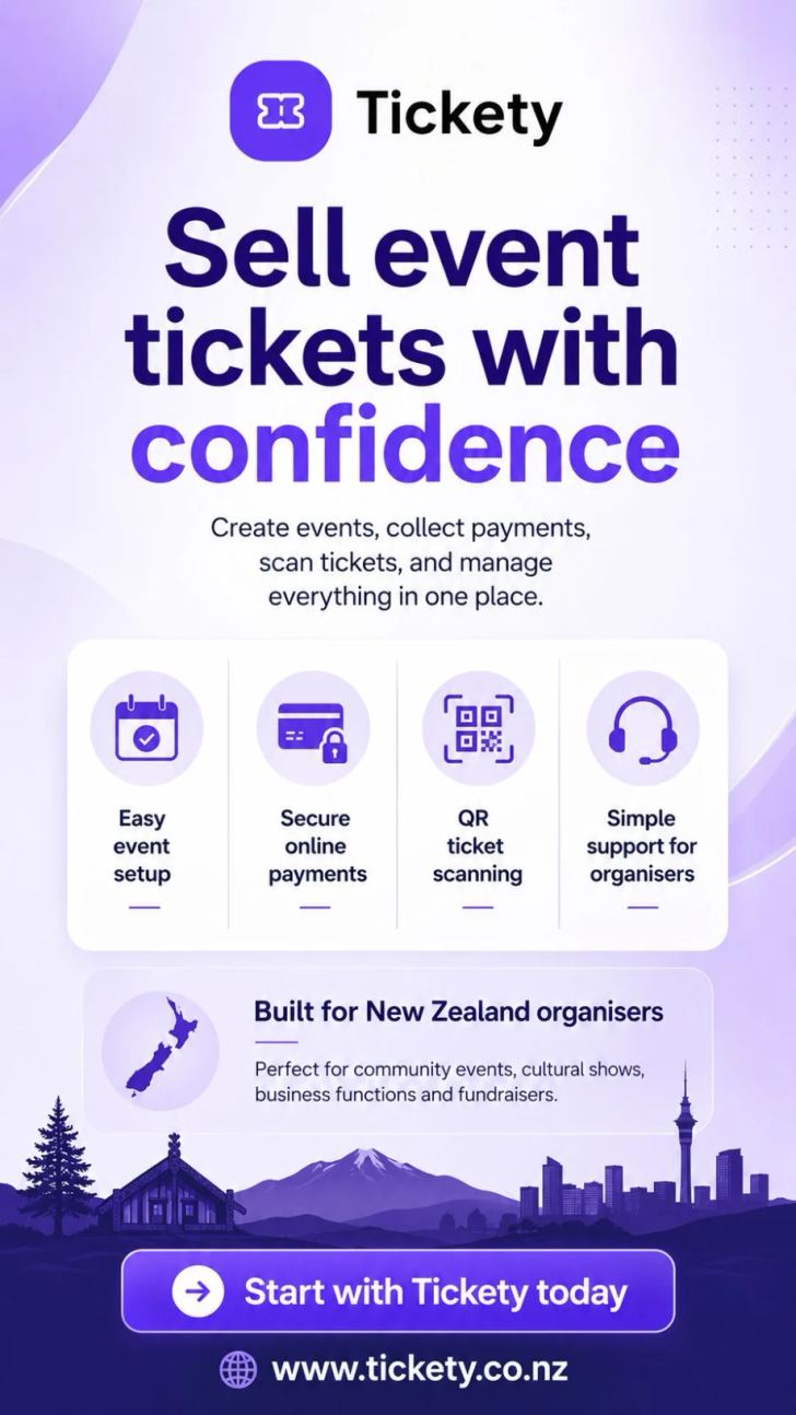 Tickety: sell event tickets with confidence