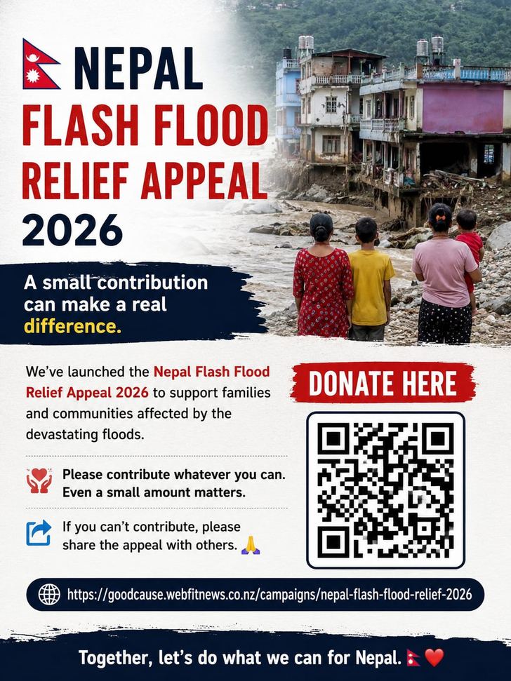 Nepal Flash Flood Relief Appeal 2026